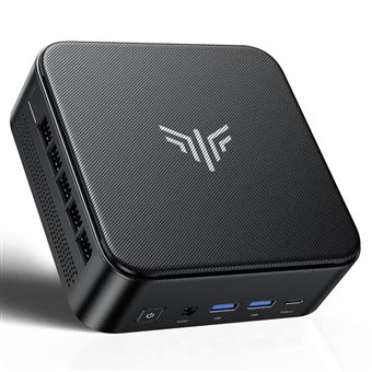 Mini PC Gaming AMD Ryzen 7 7730U 16 Go RAM 1 To SSD Windows 11 PRO NiPoGi E3B Noir - 1