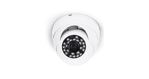 SMARTWARES Cam&eacute;ra de surveillance d&ocirc;me dvr721c hd 720 pixels suppl&eacute;mentaire pour les kits de surveillance dvr724s/dvr728s 