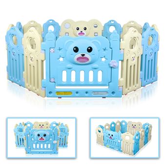 Besrey Parc Bebe En Plastique 12 2 Panneaux D Activite Bleu Jaune Parcs Achat Prix Fnac Besrey Parc Bebe En Plastique 12 2 Panneaux D Activite Bleu Jaune Parcs Achat Prix Fnac