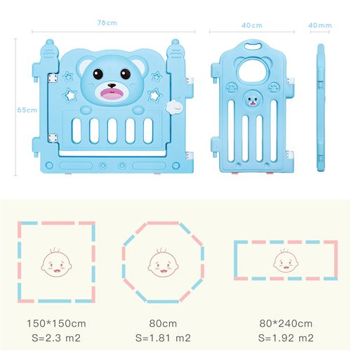 Besrey Parc Bebe En Plastique 12 2 Panneaux D Activite Bleu Jaune Parcs Achat Prix Fnac Besrey Parc Bebe En Plastique 12 2 Panneaux D Activite Bleu Jaune Parcs Achat Prix Fnac