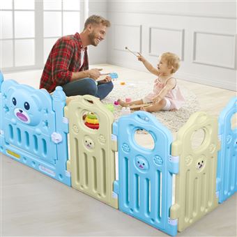 Besrey Parc Bebe En Plastique 12 2 Panneaux D Activite Bleu Jaune Parcs Achat Prix Fnac Besrey Parc Bebe En Plastique 12 2 Panneaux D Activite Bleu Jaune Parcs Achat Prix Fnac