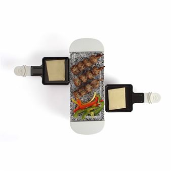 Raclette Poêlons 4 Pièces Revêtement Antiadhésif Mini