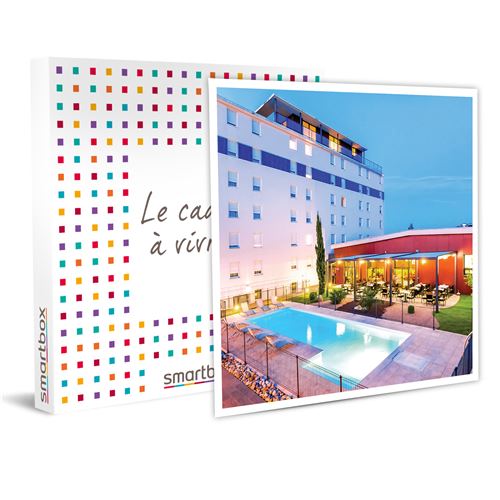 SMARTBOX - Coffret Cadeau 3 jours en famille dans un hôtel 4* inspiré des Années folles aux portes de Lyon-Séjour