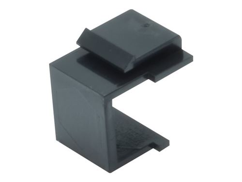 Digitus Professional - Obturateur de port libre - noir