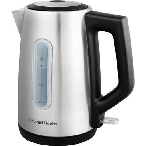 Bouilloire - HEATON - 2400 W - 1,7 L - Inox
