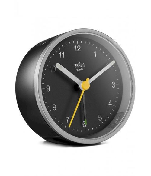 Braun BC 12 SB R&eacute;veil Argent-Noir