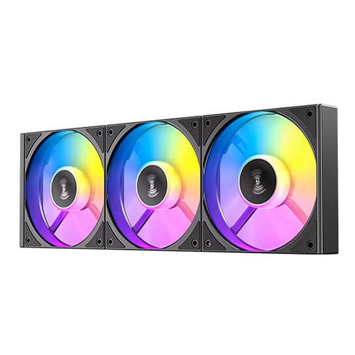 Non Communiqué Noir Antec Connect 120 Argb Reverse (X3)