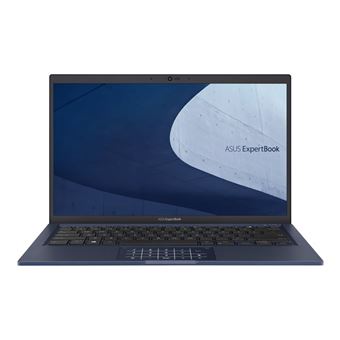 ASUS ExpertBook B1 B1400CEAE-EK1059R - Conception de charnière à 180 degrés - Intel Core i3 1115G4 / 3 GHz - Win 10 Pro - UHD Graphics - 8 Go RAM - 256 Go SSD NVMe - 14&quot; 1920 x 1080 (Full HD) - Wi-Fi 6 - noir étoilé - 1