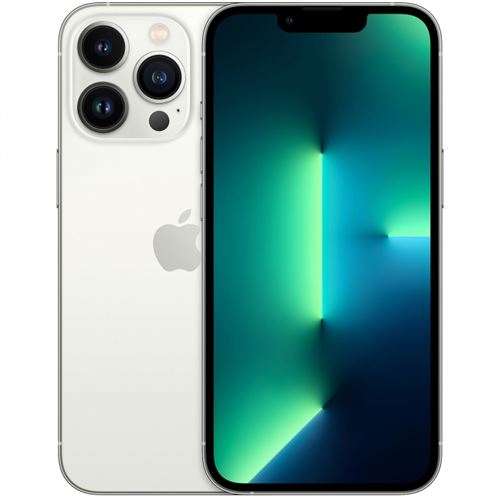 iPhone 13 Pro 6,1'' 128 Go argent Reconditionné avec Batterie neuve