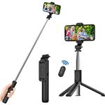 Mini Perche Selfie pour IPHONE X Smartphone avec Cable Jack Selfie