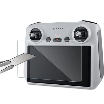 Mr.Shield Verre Trempé Compatible Avec DJI RC 2 For DJI Air 3 RC 2 / Mini 4 Pro Remote Controller [Lot De 3] Film Protecteur D'écran Vitre Protecteur 9H Dureté