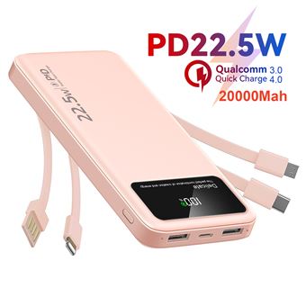 Batterie Externe La Plus Légère | Kuulaa Tech