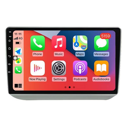 Autoradio Multimédia RoverOne CarPlay Android Auto DSP GPS pour Skoda Fabia 2 2007-2014