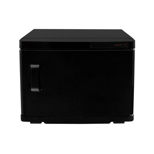 Chauffe-Serviettes Sèche Serviette Vapeur Salon d'Esthétique Spa- Noir - 23 L