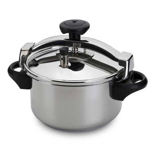 SILAMPOS Autocuiseur  Sans Panier 45L Argent&eacute;