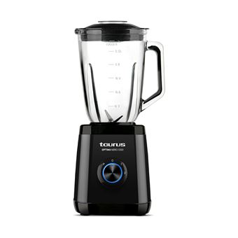 Blender Ribelli 500W - Récipient Verre 1.5L - 2 Vitesses