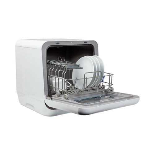 Mini lave-vaisselle MEDION MD37217 - pour 2 couverts - 6 programmes - Blanc  - Lave-vaisselle - Achat & prix