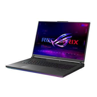 Pc Portabe Asusu STRIX-G18-G814JV-DR5185W Gris 18 - Intel Core i7-13650HX - NVIDIA GeForce RTX 4060 - SSD 1To - RAM 32Go - Windows 11 Home