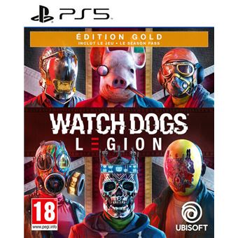 Watch Dogs Legion Edition Gold PS5