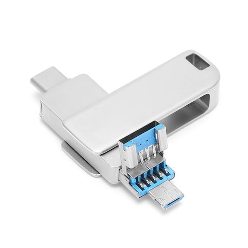 Clé USB3.0 yvonne lecteur flash OTG 64G blanc