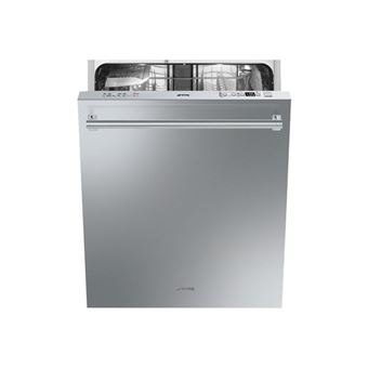 Smeg Classica STX23CLLO - Lave-vaisselle - intégrable - Niche - largeur : 60 cm - profondeur : 57.5 cm - hauteur : 82 cm - acier inoxydable