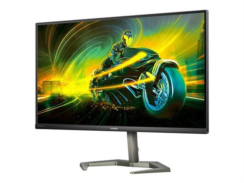 Philips Momentum 5000 27M1N5500ZA - Écran LED - 27 - 2560 x 1440 QHD @ 144 Hz - Nano IPS - 350 cd/m² - 1000:1 - 1 ms - 2xHDMI, DisplayPort - haut-parleurs - noir texturé