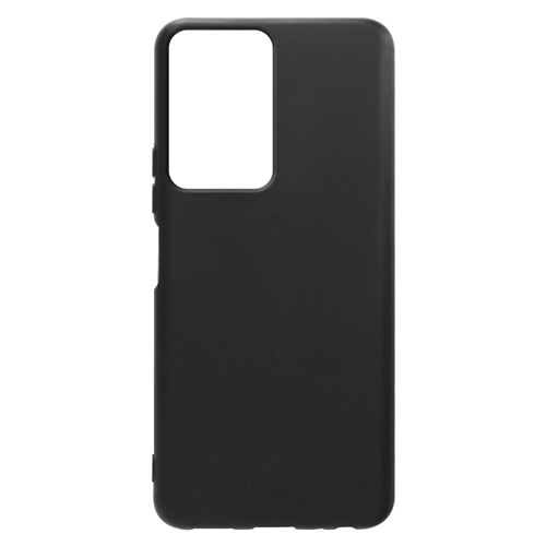Coque pour Vivo Y76 5G Résistante Silicone Gel Flexible Fine Légère Avizar Noir