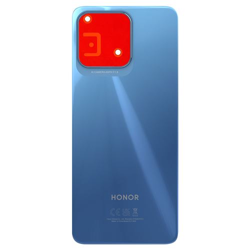 Honor Bleu Couvercle Arrière Pour X8 5G Original Service Pack - Image 2