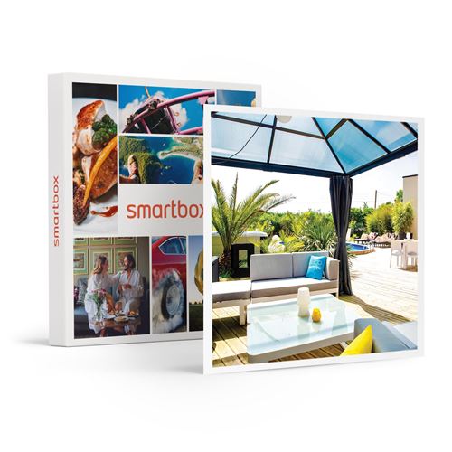 SMARTBOX - Coffret Cadeau 2 jours en famille dans une maison d’architecte dans les Côtes-d’Armor-Séjour