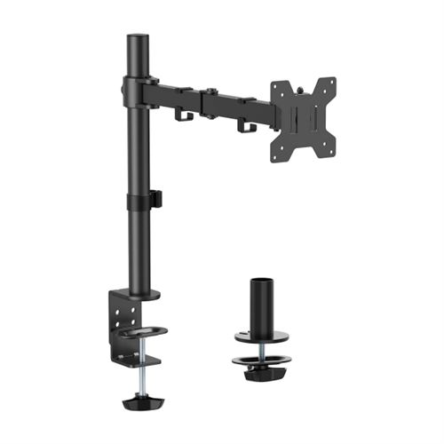 Non Communiqué Noir Aisens Eco Support De Table Rotatif Et Inclinable Pour Moniteur/Tv 10Kg (3 Pivots - 1 Bras) De 17-32 - Couleur