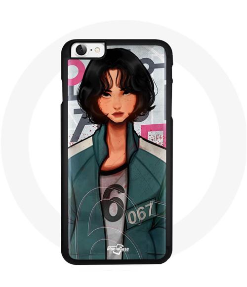 Coque iphone 6 Squid Game Kang Sae byeok Maniacase