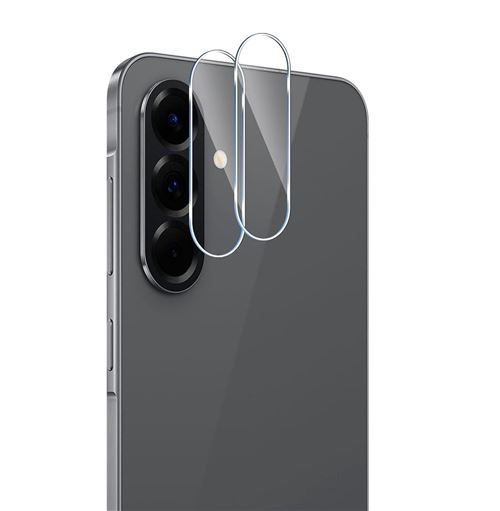 Film en Verre Trempé protecteur de lentille arrière de l'objectif appareil Photo / Caméra pour Samsung Galaxy A26 5G - XEPTIO