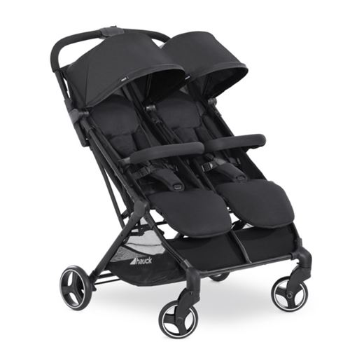 HAUCK Poussette double Swift X Duo - noir