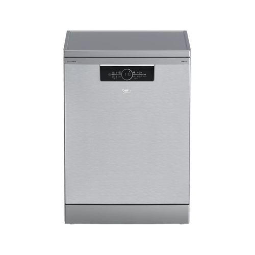 Beko Bdfn36650Xc - Lave-Vaisselle - WiFi - Largeur : 59.8 Cm - Profondeur : 60 Cm - Hauteur : 85 Cm - Acier Inoxydable Perlé