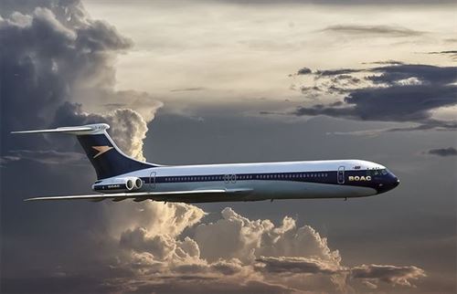  Vickers Vc-10 Super Type 1151 - 1:144e - Roden
