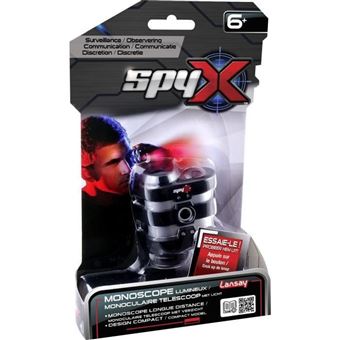Spy X – Monoscope lumineux - Jouet & Accessoires d'Espion