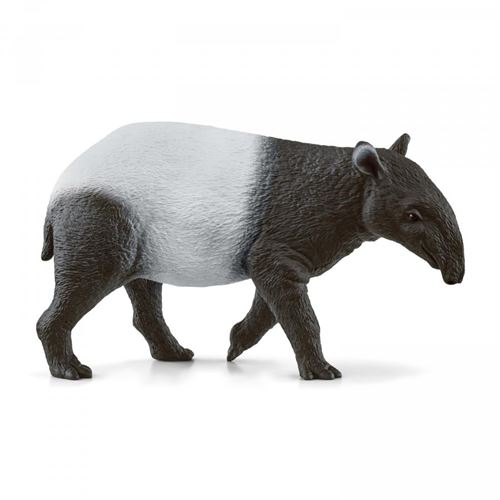 Schleich 14850 Tapir (Wild Life) Multicolore