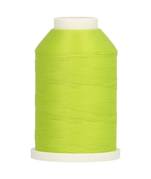 Fil mousse à surjeter Aeroflock n°100 Madeira - 1000m - Madeira(...) - 8990 Vert Pomme