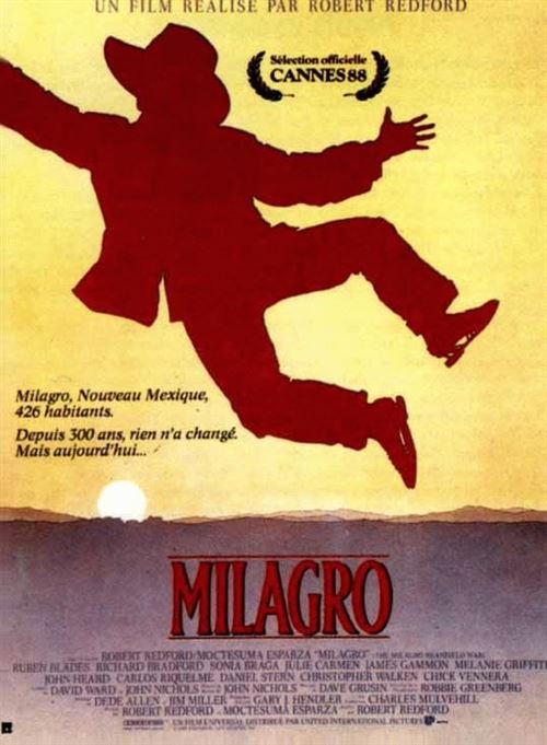 Milagro - 1988 - Robert Redford - 40x60cm - Affiche