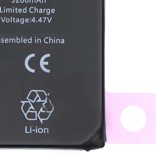 Batterie De Rechange IPhone 14 Pro – Modèle A2866 – 3200 MAh – Avec Outils De Montage – Garantie 3 Mois