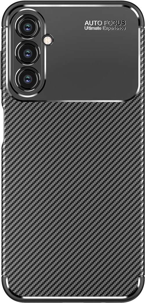 Coque protection brossée noire pour Samsung Galaxy A15 4G / Galaxy A15 5G souple Antichoc XEPTIO