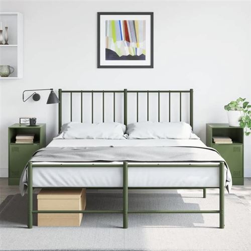 Vidaxl Vert - Olive - Image 3