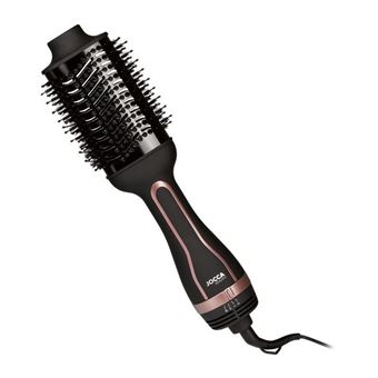 JOCCA 1567 - Brosse séchante - Fonction seche-cheveux, lisseur, peigne - 3 niveaux de chaleur - 1