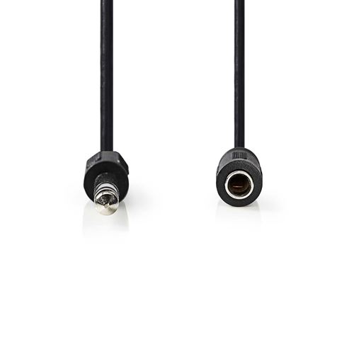 Non Communiqué Noir Câble Audio Stéréo | Nedis | Cagl23050bk50 |