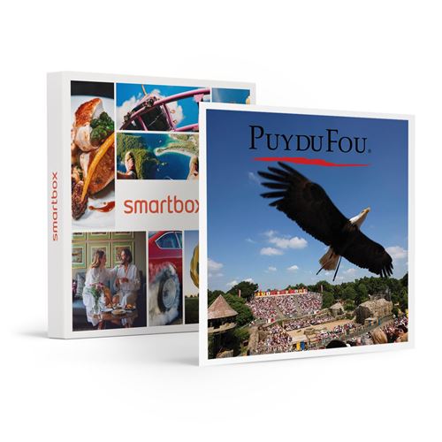 SMARTBOX - Coffret Cadeau Puy du Fou® 2025 - Séjour 2 jours / 1 nuit - Hôtel La Citadelle 2 adultes-Séjour