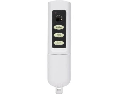 Kopp 806601016 Télécommande pour détecteur de mouvements blanc IP20