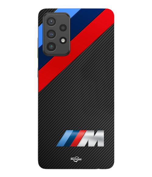 Coque Pour Samsung Galaxy A72 BMW M Power Logo Maniacase