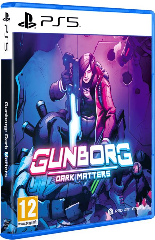 Gunborg Dark Matters PS5