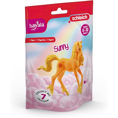 Non Communiqué Bayala Licorne À Collectionner Solis