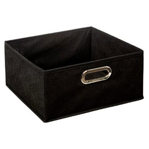 Non Communiqué Noir Five Simply Smart - Boîte De Rangement Pliable "Premium" 15X31cm